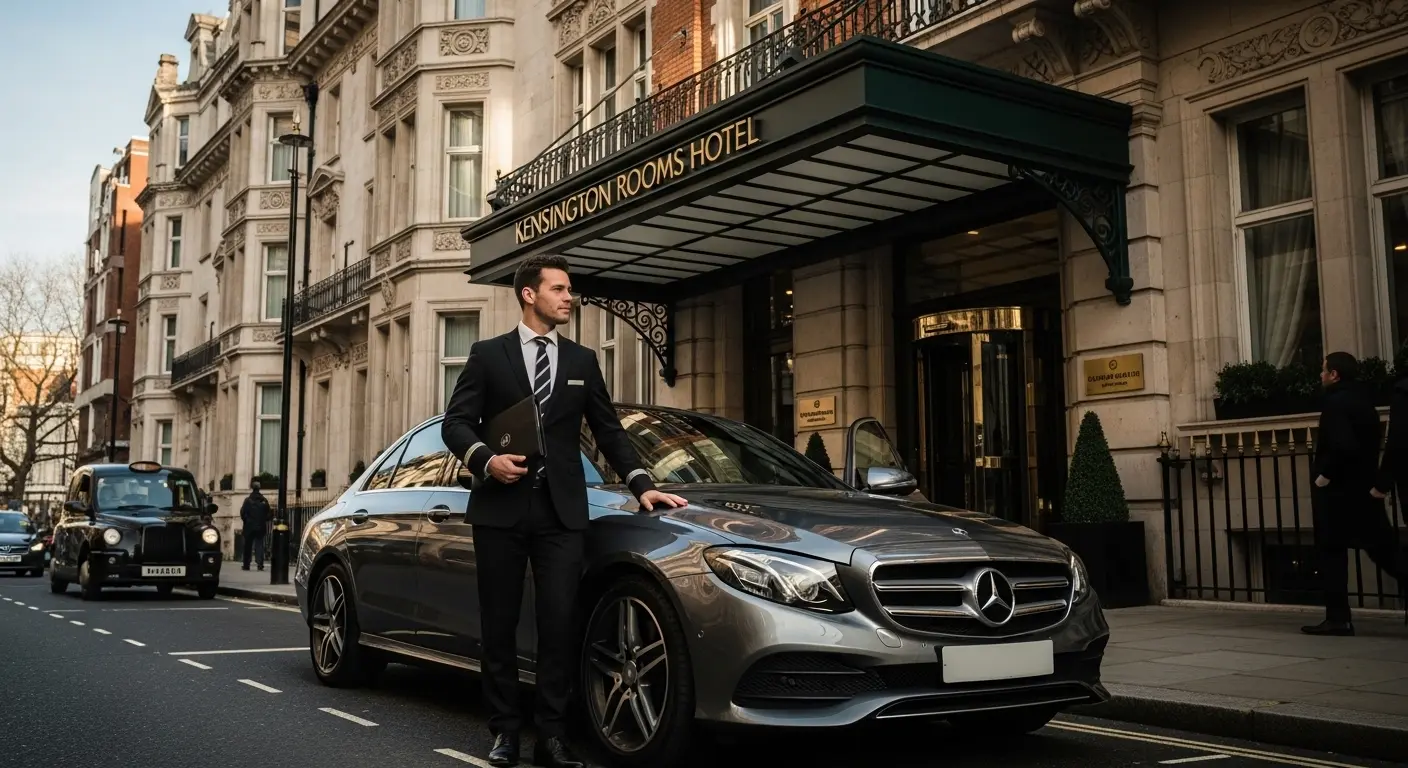 Kensington Rooms Hotel Taxi to Heathrow Terminal 5