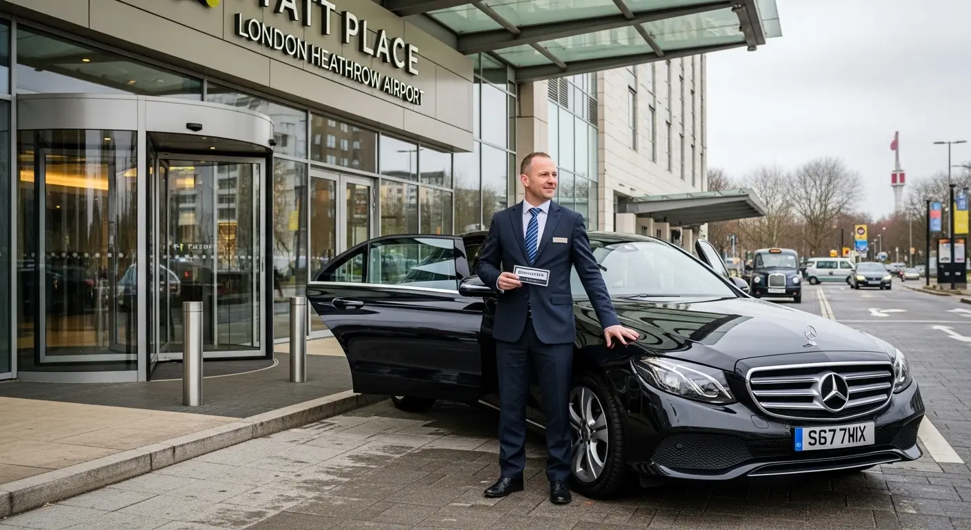 Hyatt Place London Heathrow Airport Taxi  Transfers