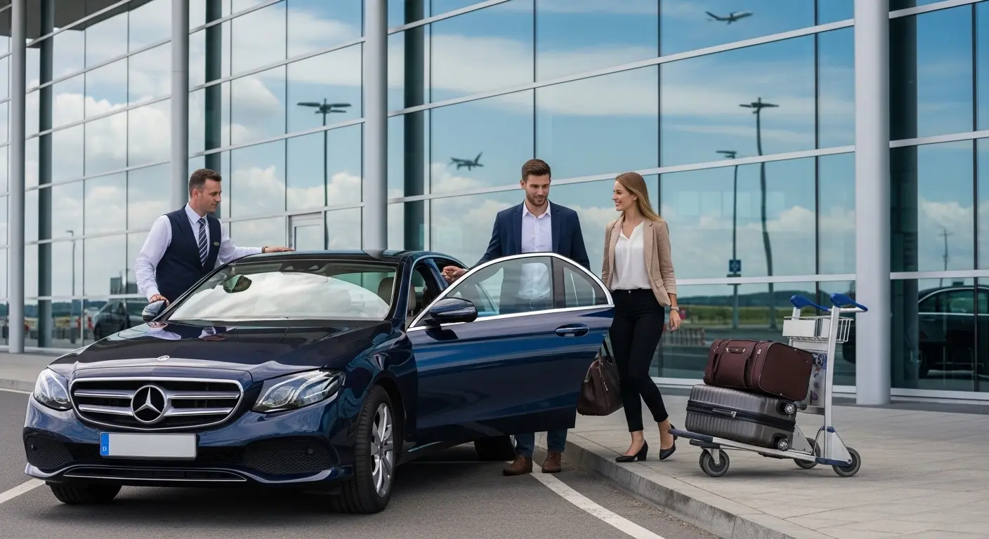 Taxi from The Wesley to Heathrow Terminal 5