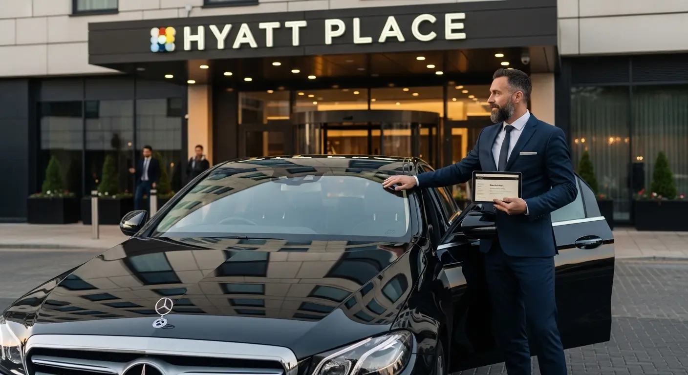 Hyatt Place West London Hayes Taxi to Heathrow Terminal 5