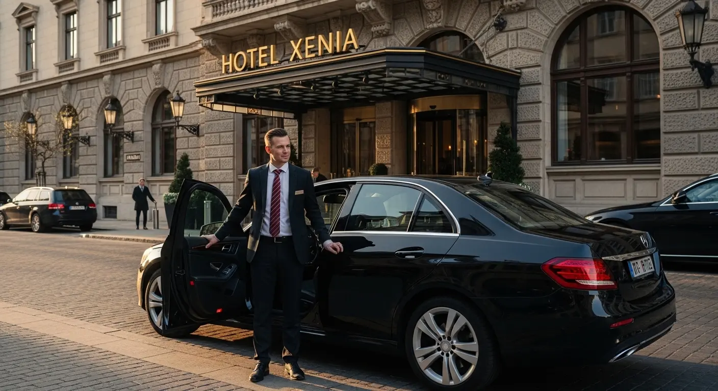 Hotel Xenia Taxi to Heathrow Terminal 5 Transfers