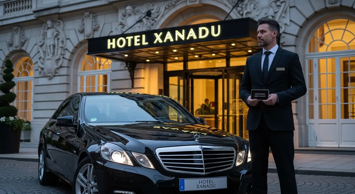 Hotel Xanadu Taxi Transfers to Heathrow T5