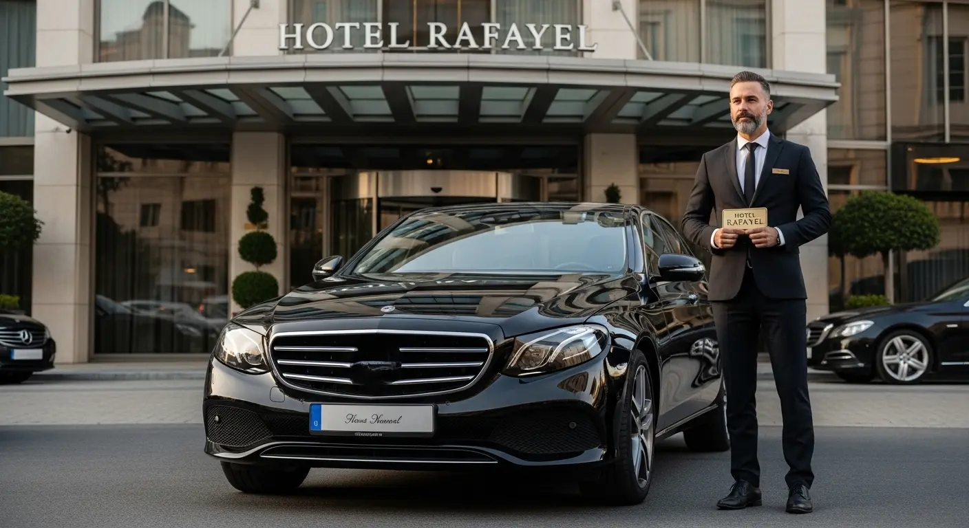 Hotel Rafayel Taxi to Heathrow Terminal 5