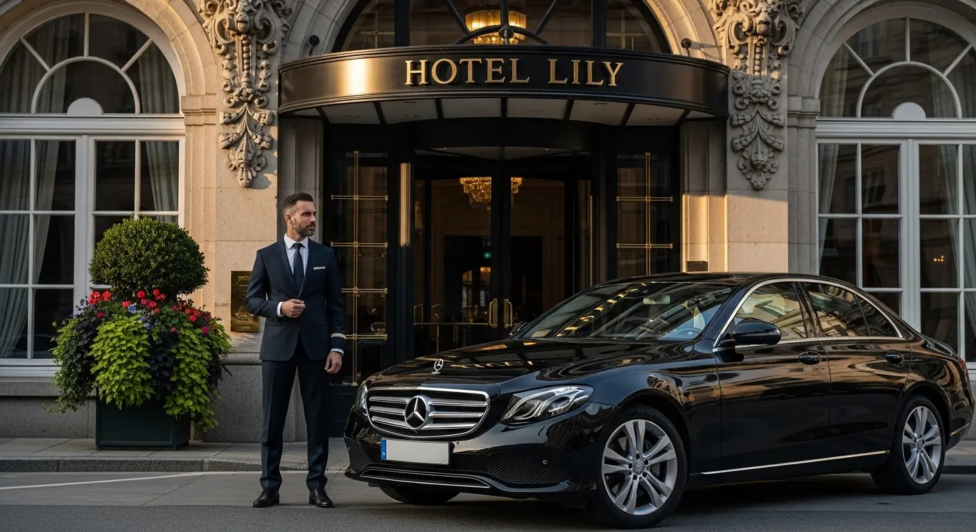 Hotel Lily Taxi to Heathrow Terminal 5 Transfers