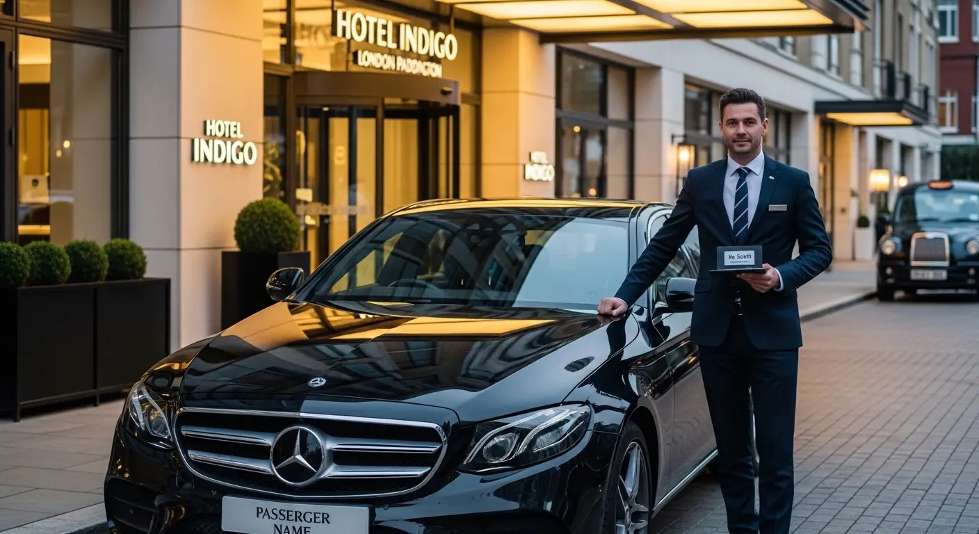 Hotel Indigo London Paddington Taxi | Heathrow Transfers