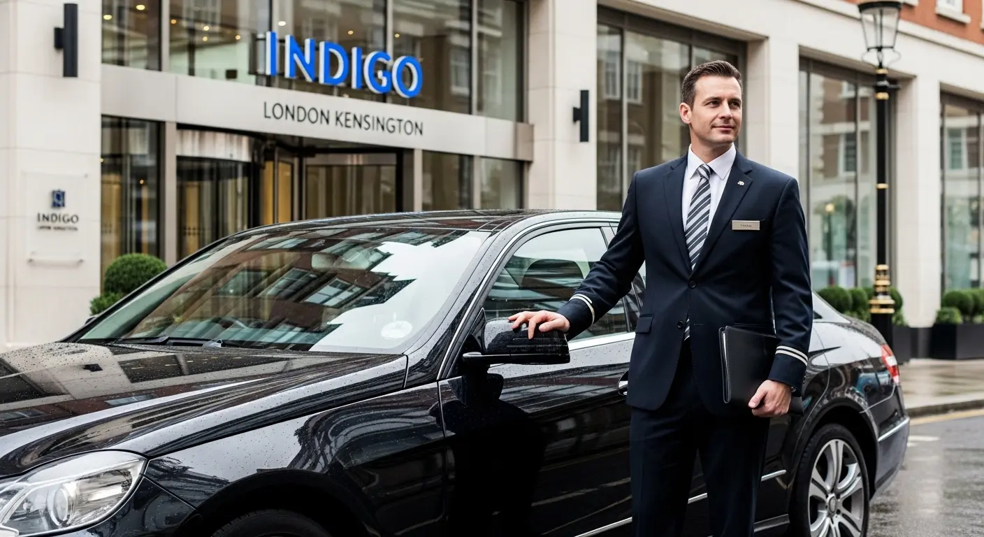 Indigo London Kensington Taxi Airport Transfers