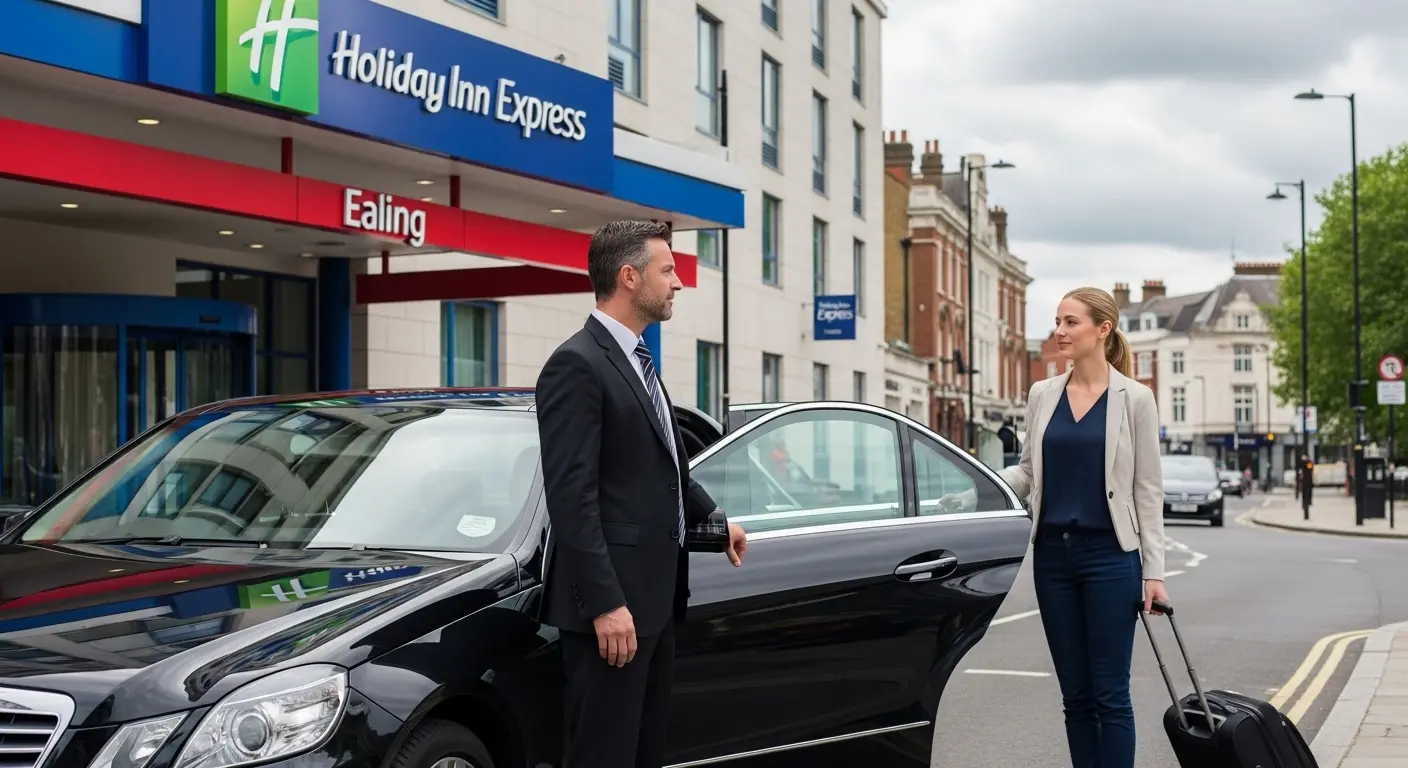 Holiday Inn Express Ealing Taxi  Heathrow Transfers