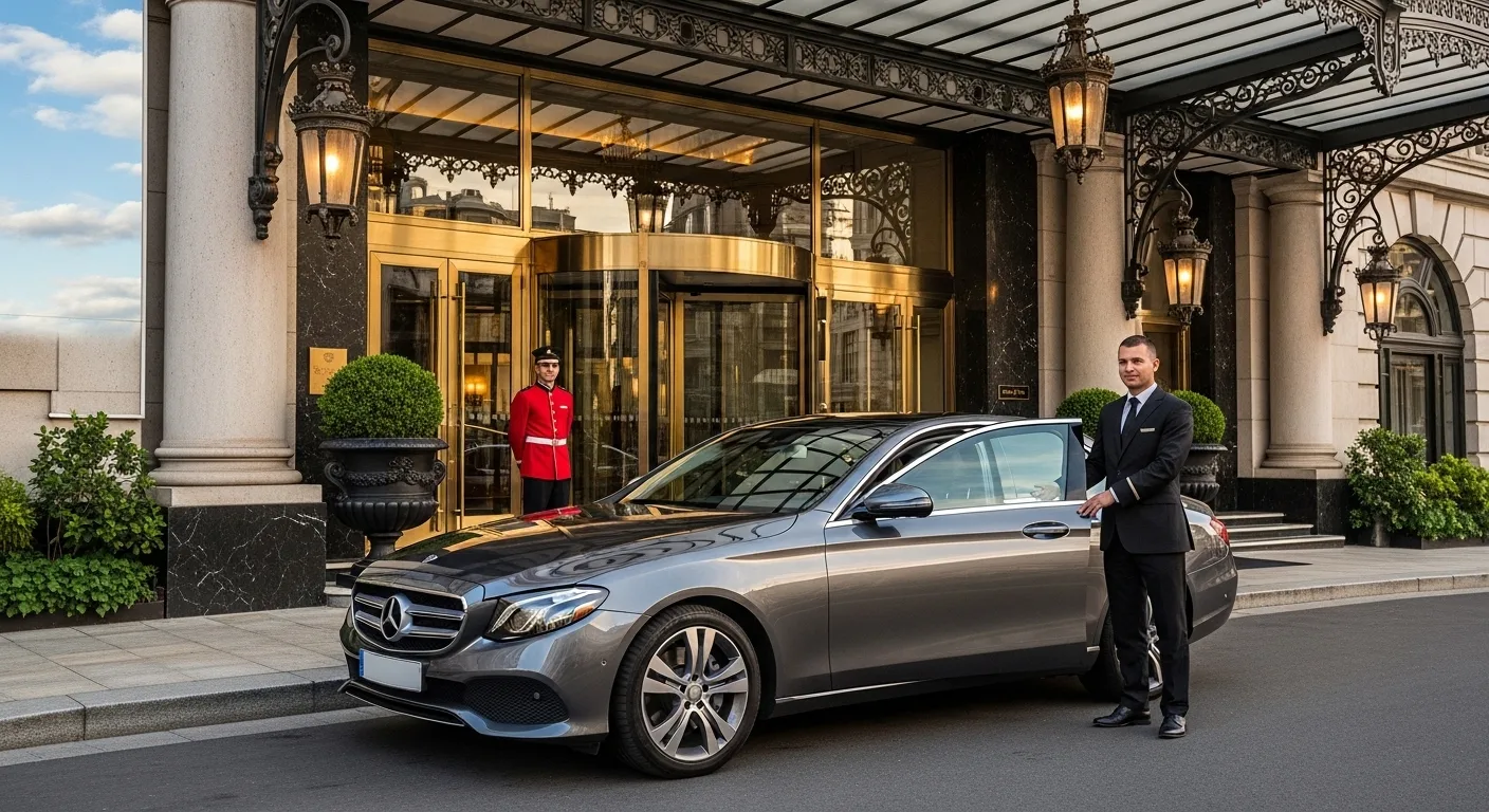 Taxi from Wardonia Hotel to Heathrow Terminal 5