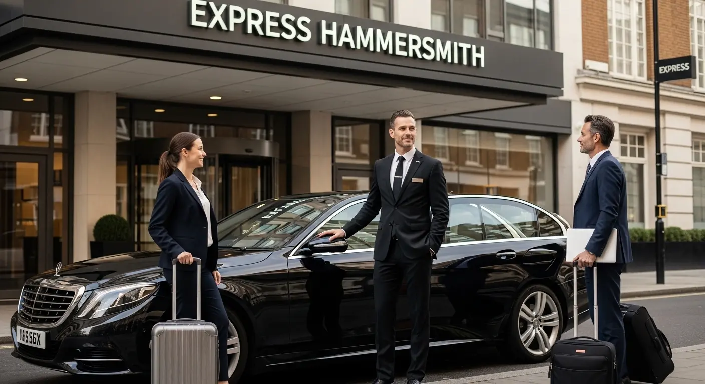 Holiday Inn Express Hammersmith Taxi Transfers Guide