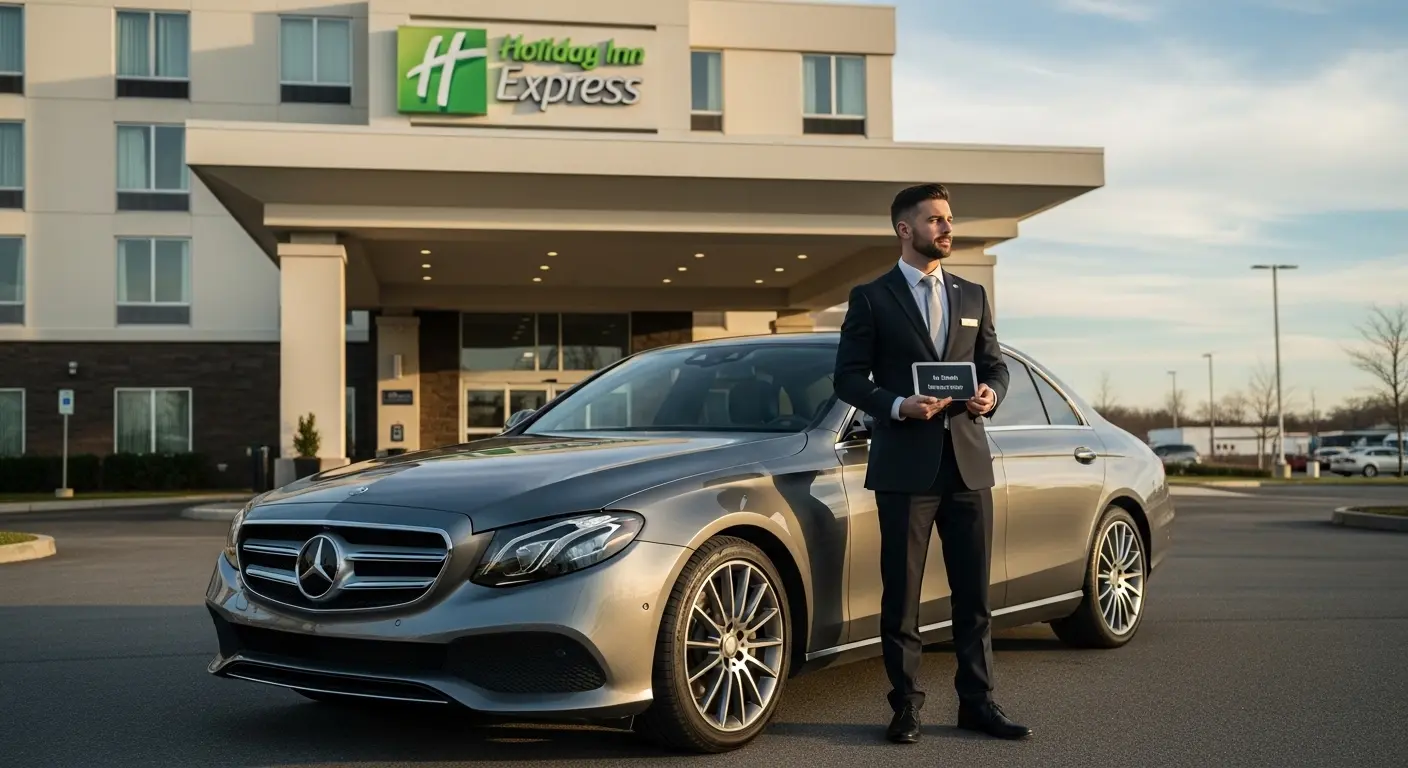 Holiday Inn Express Newbury Park Taxi Transfers