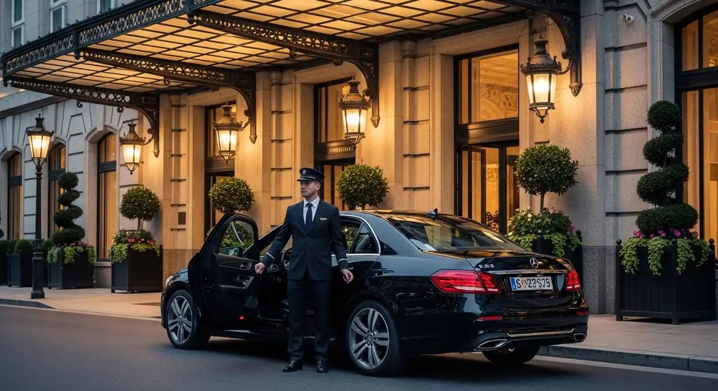 Taxi from Waldorf Hilton Hotel to Heathrow Terminal 5