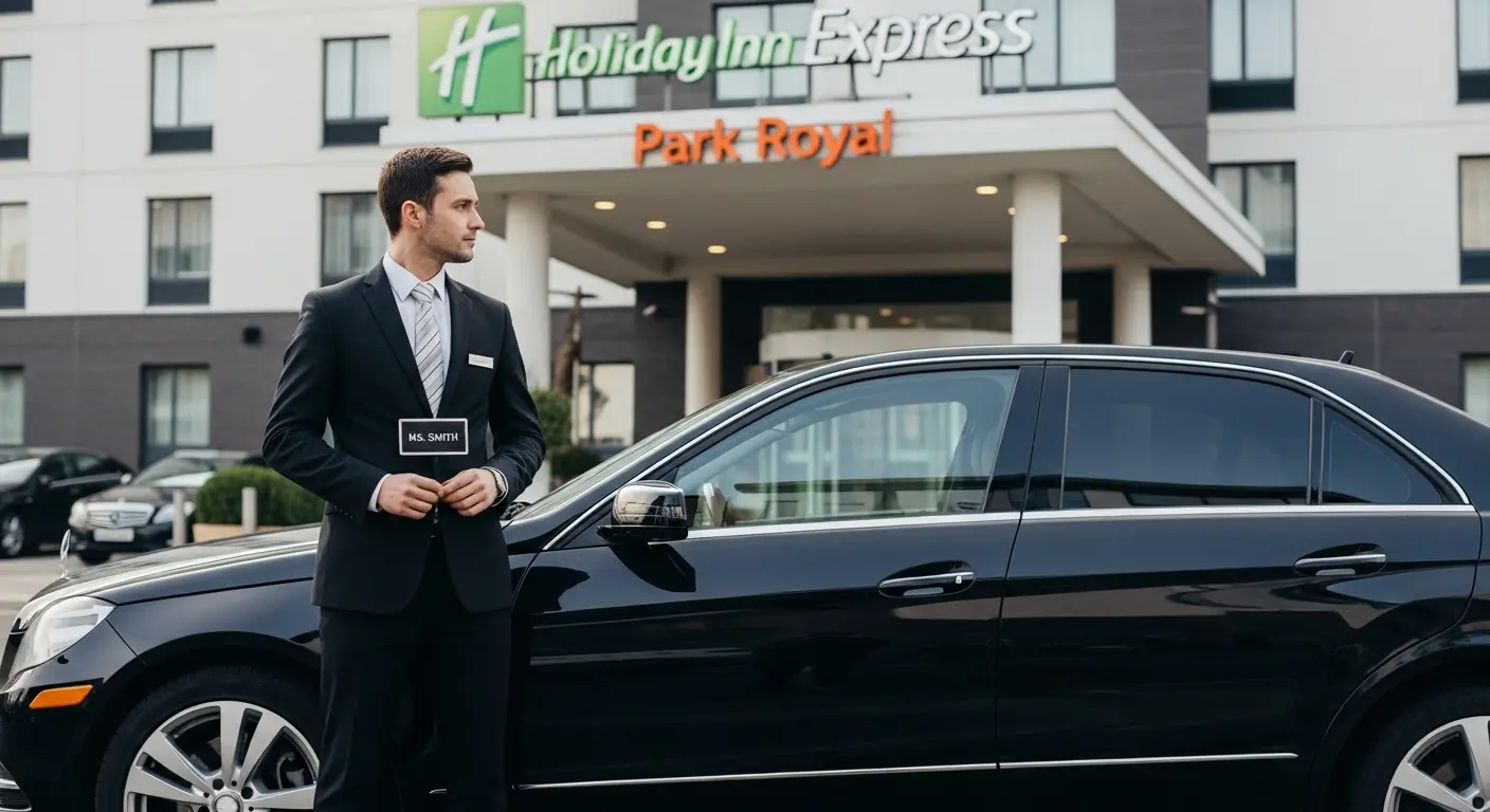 Holiday Inn Express Park Royal Taxi Transfers Guide