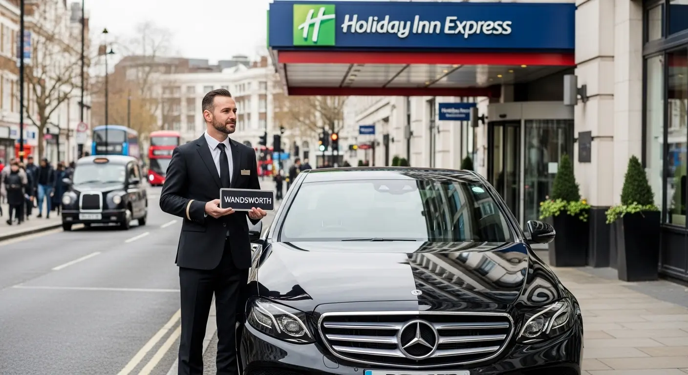 Holiday Inn Express Wandsworth Taxi Service London