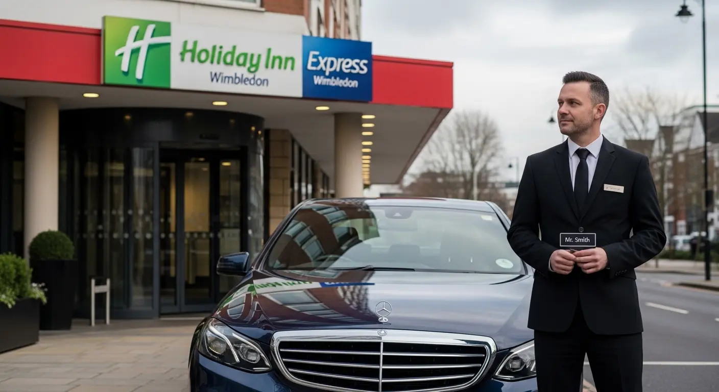 Holiday Inn Express Wimbledon Taxi | Heathrow T5