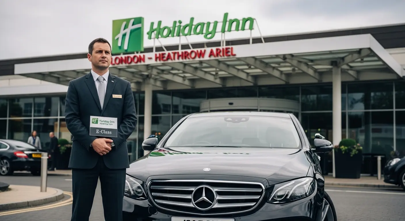 Holiday Inn Heathrow Ariel Hotel Taxi Terminal 5
