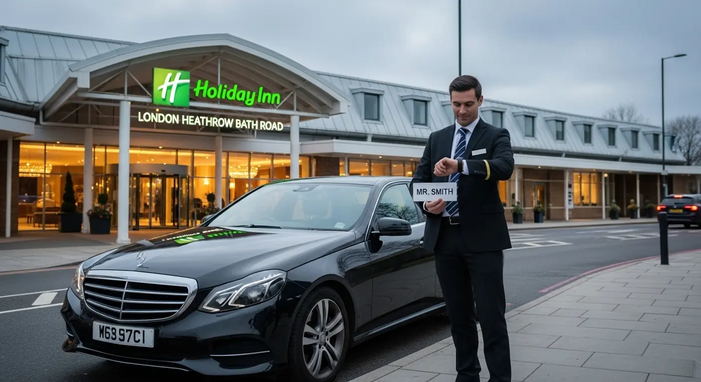Holiday Inn Heathrow Hotel Bath Road Taxi  Terminal 5 