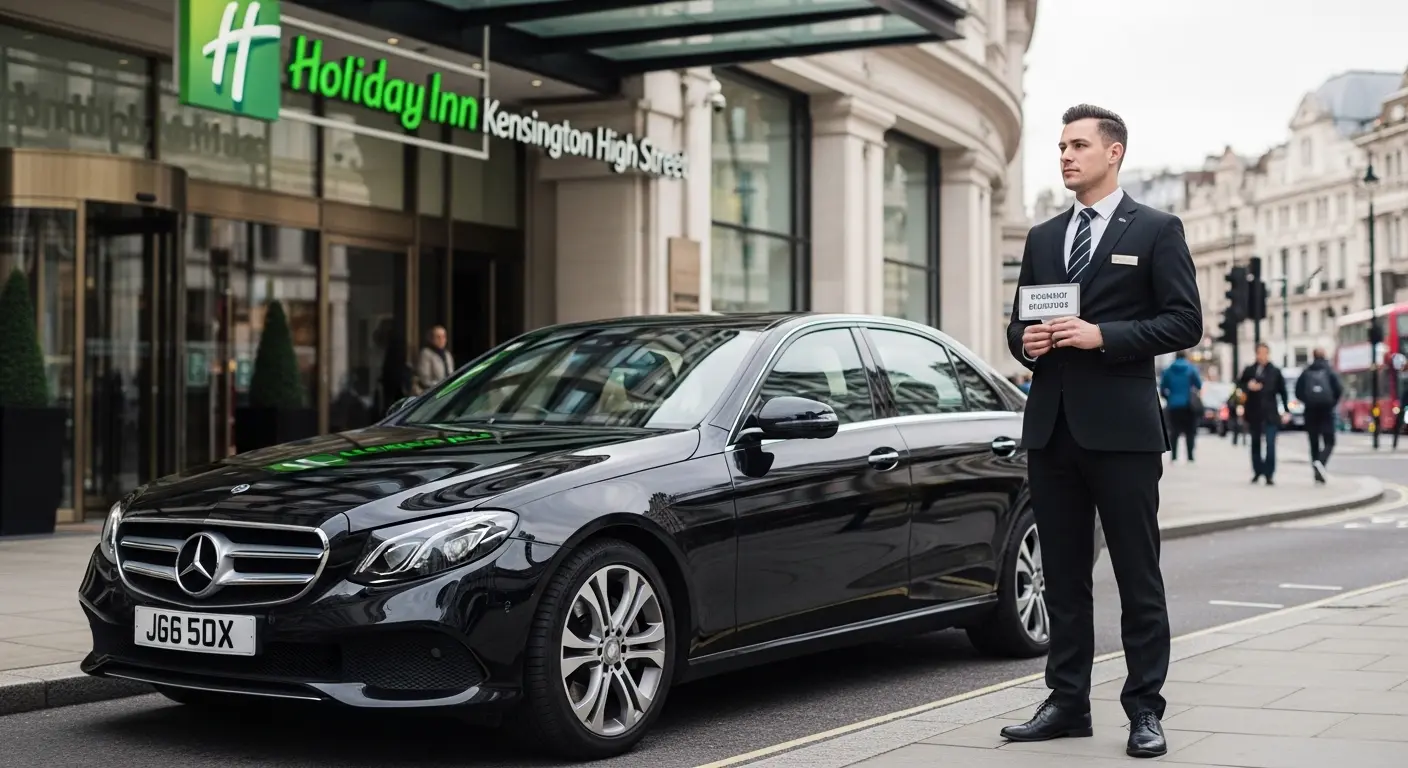 Holiday Inn Kensington High Street Taxi | Heathrow Transfer