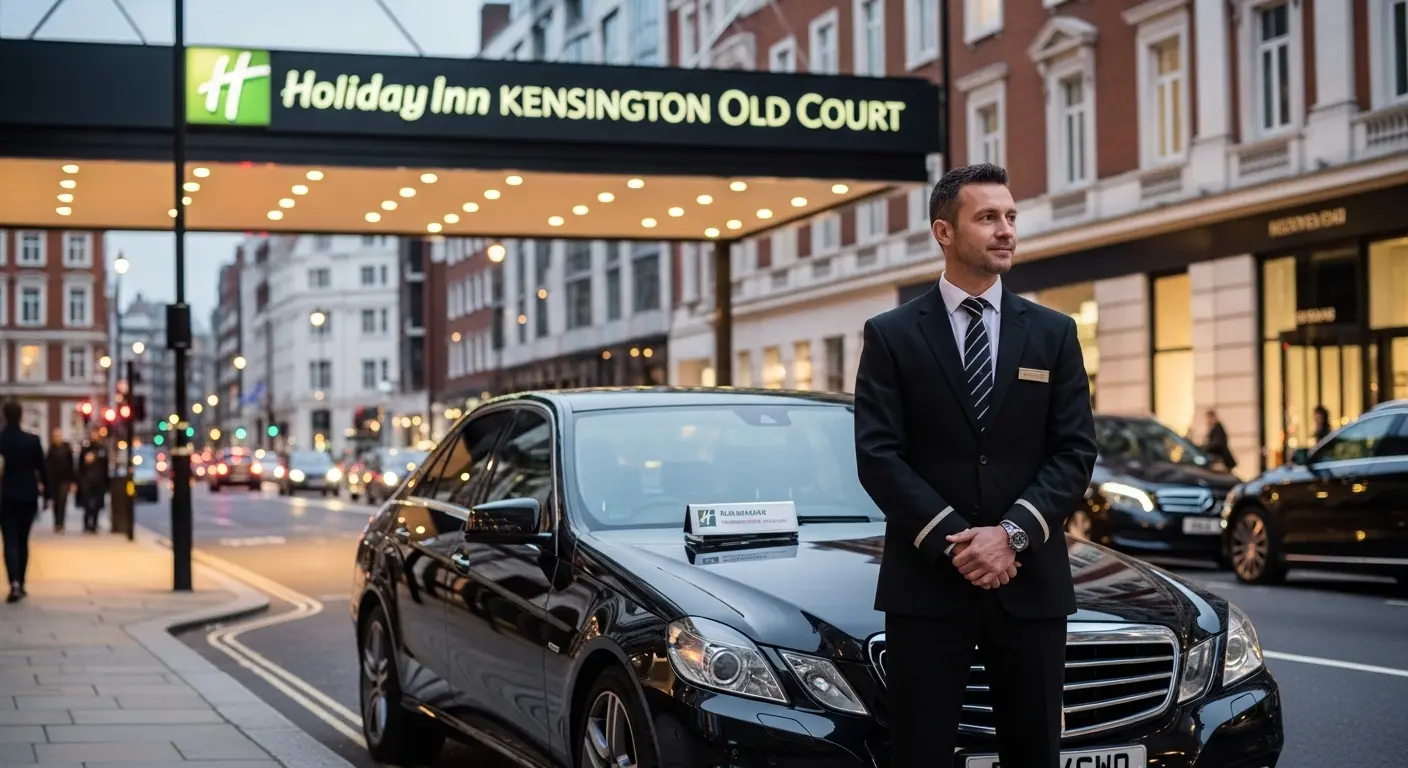 Holiday Inn Kensington Old Taxi | London Transfers