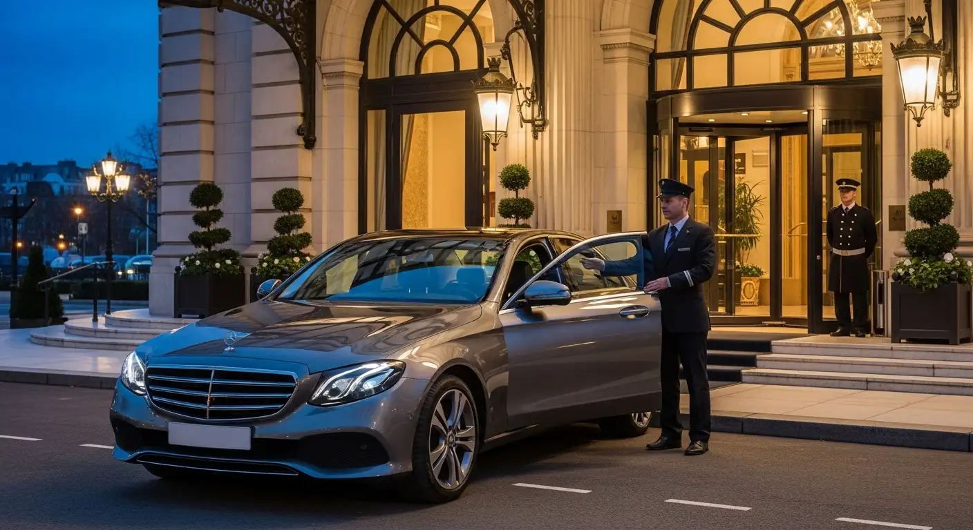 Victoria Palace Hotel to Heathrow T5 Taxi