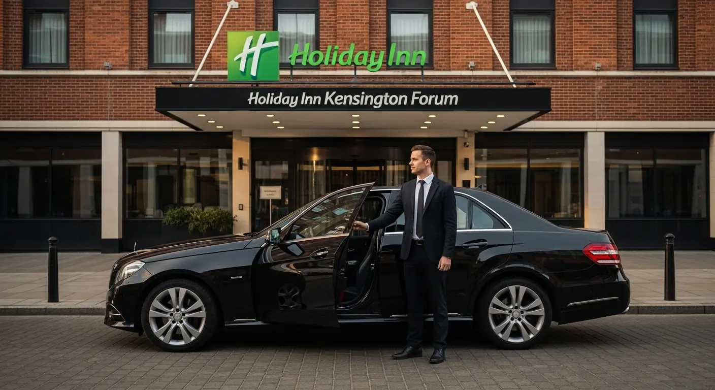 Holiday Inn Kensington Forum Taxi Heathrow Transfers