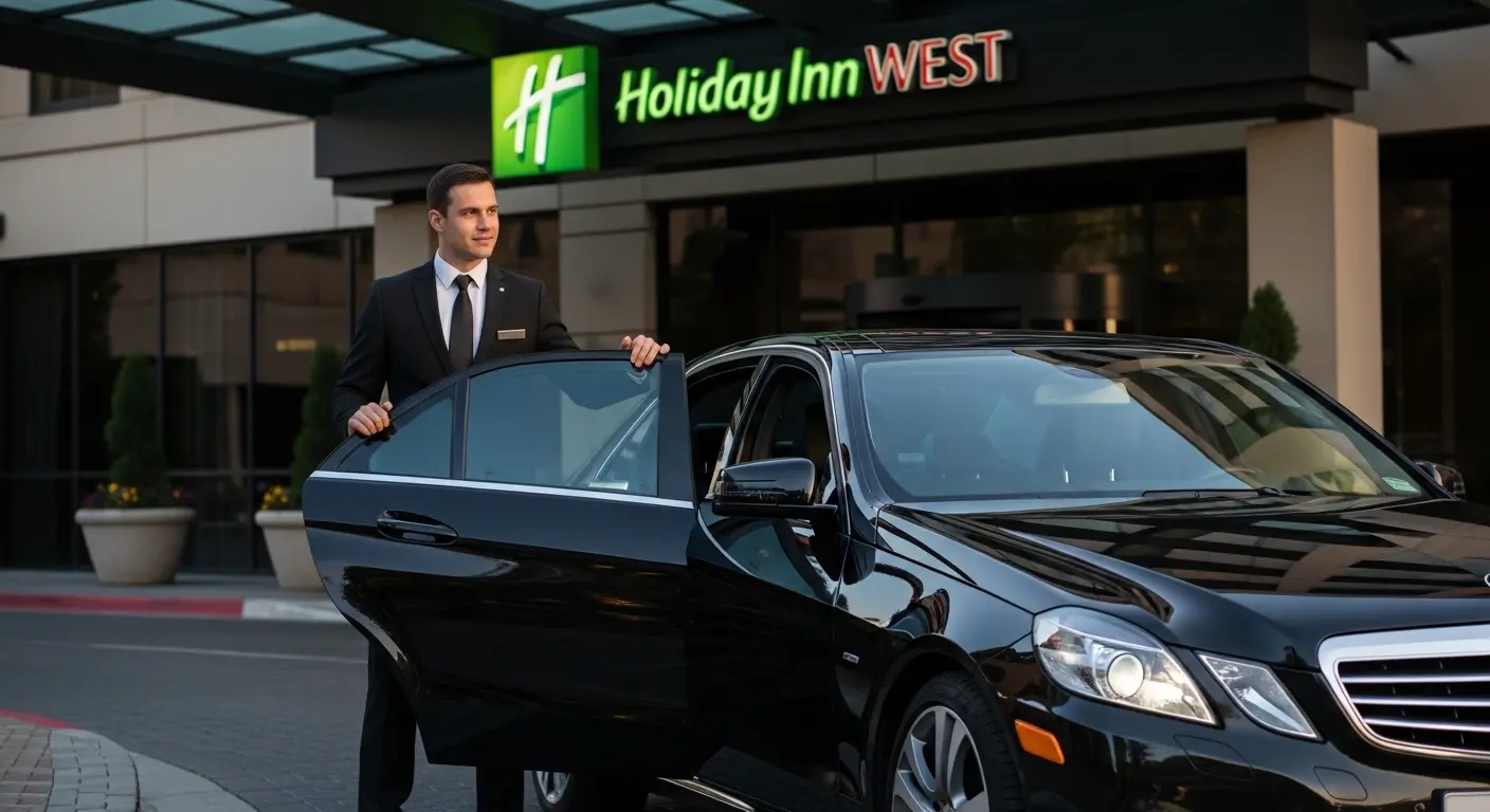 Holiday Inn West Hotel Taxi Heathrow Terminal 5 Transfers