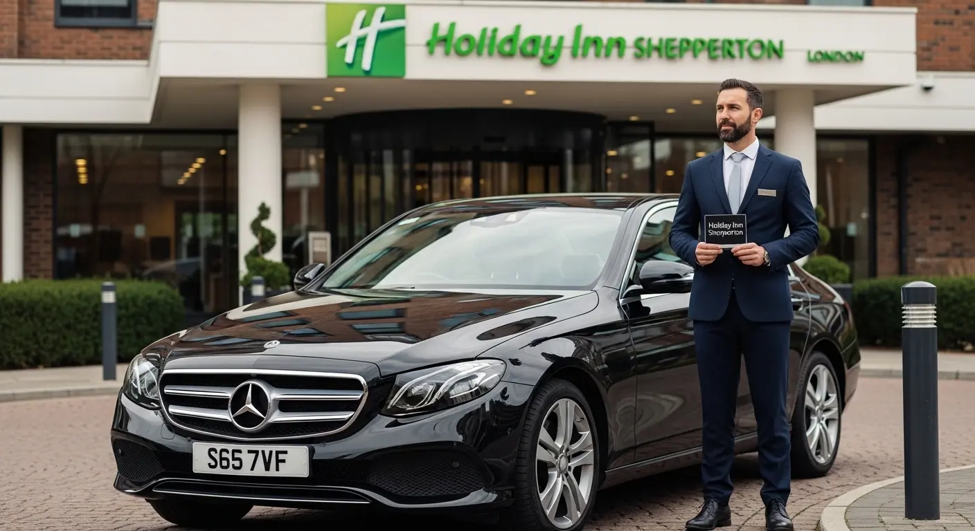 Holiday Inn Shepperton London Taxi to Heathrow T5