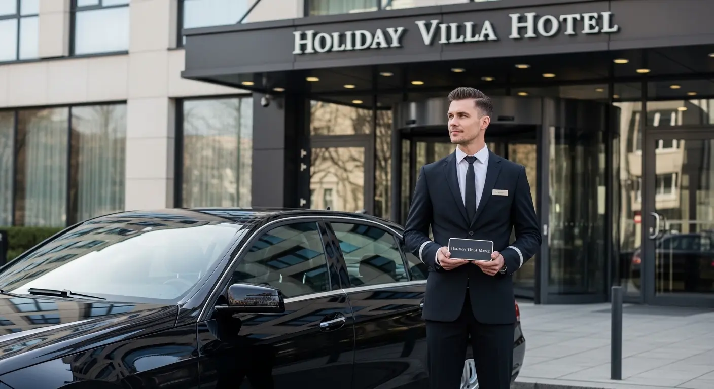 Holiday Villa Hotel Taxi Transfers to Heathrow T5