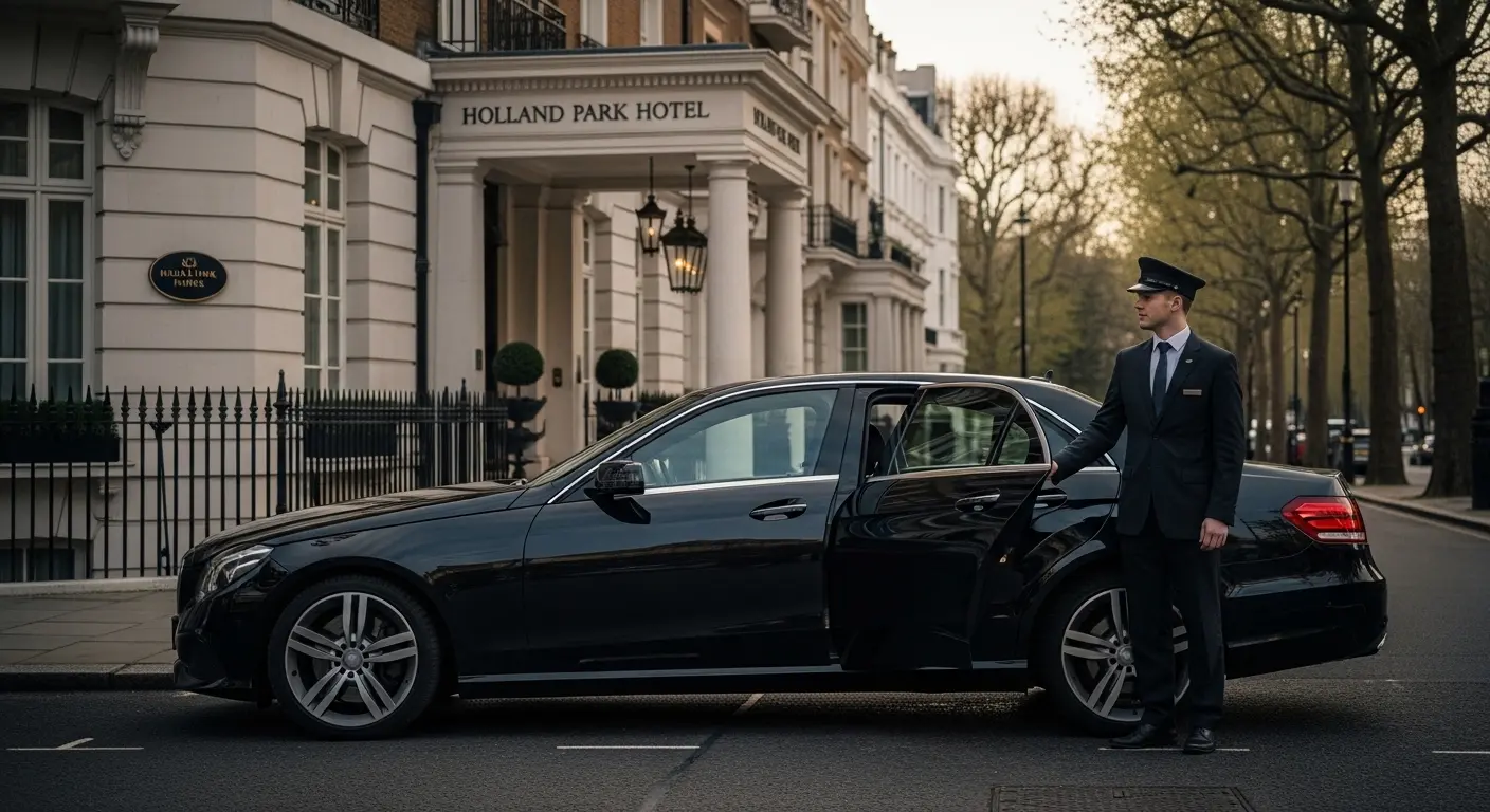 Holland Park Hotel Taxi Heathrow Transfers