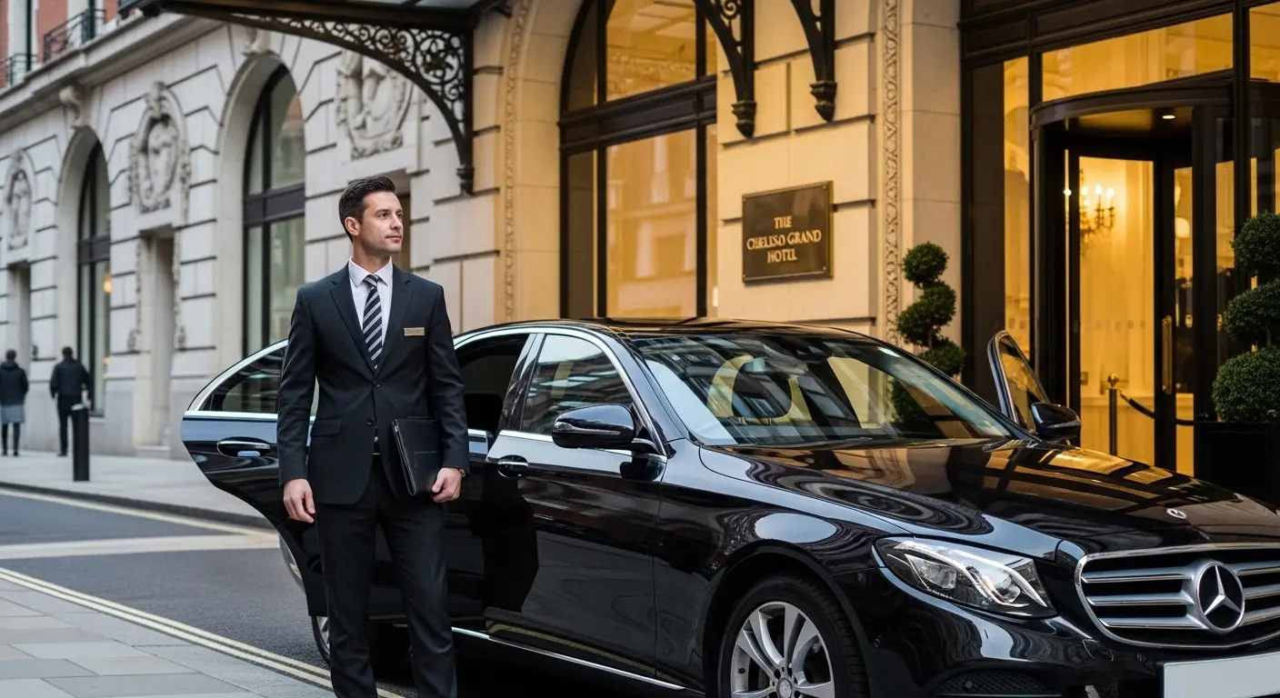 Hotel at Chelsea Taxi to Heathrow Terminal 5 Transfer   