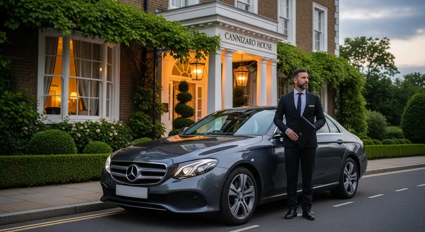 Hotel du Vin Cannizaro House Wimbledon Taxi Transfers