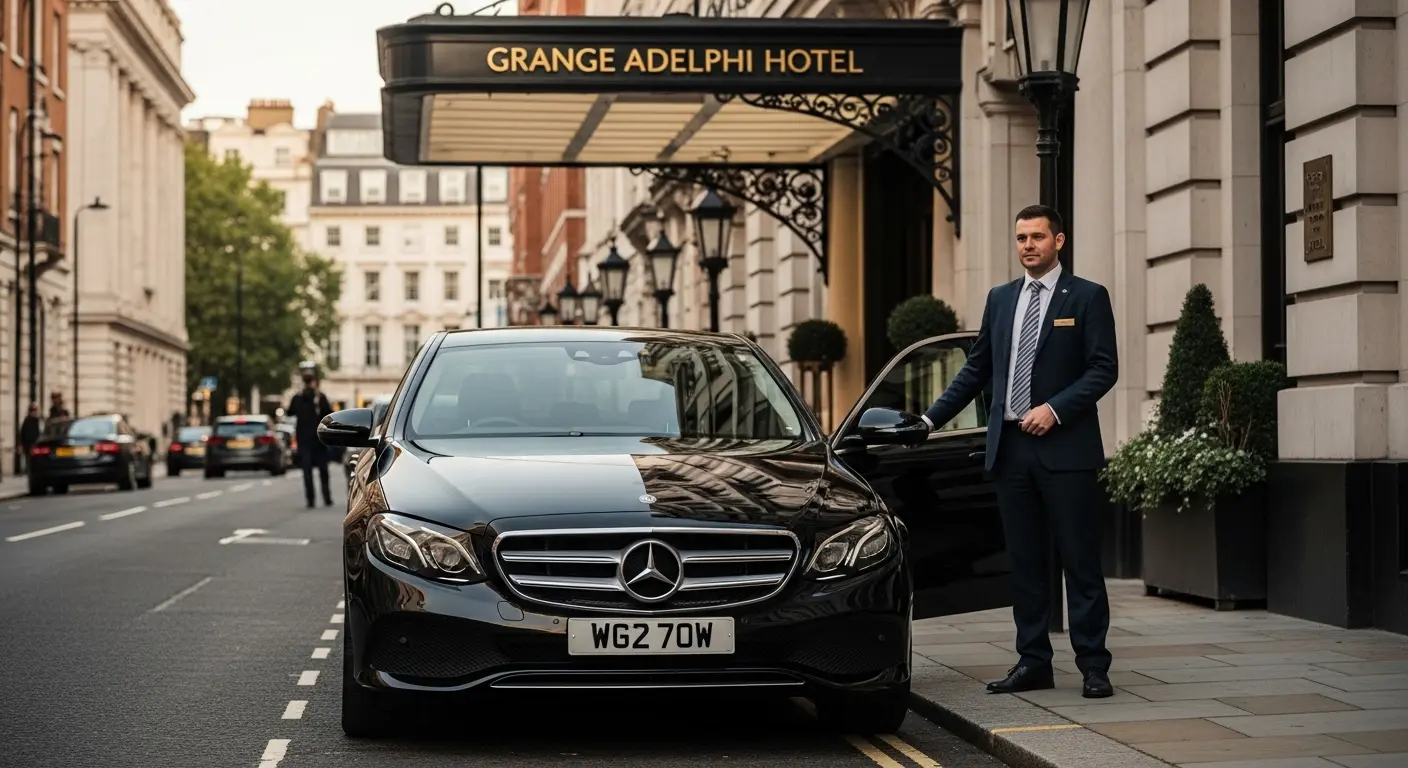 Grange Adelphi Hotel London Taxi  Heathrow Transfers