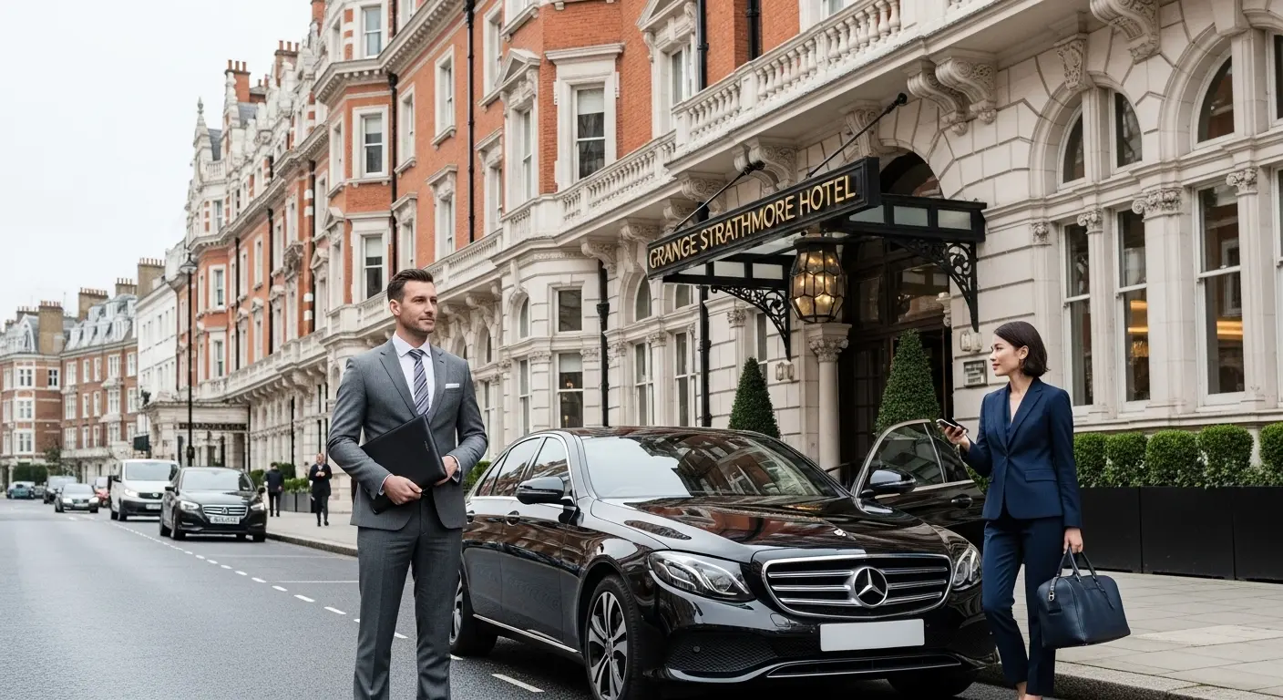 Grange Strathmore Hotel Taxi to Heathrow Terminal 5
