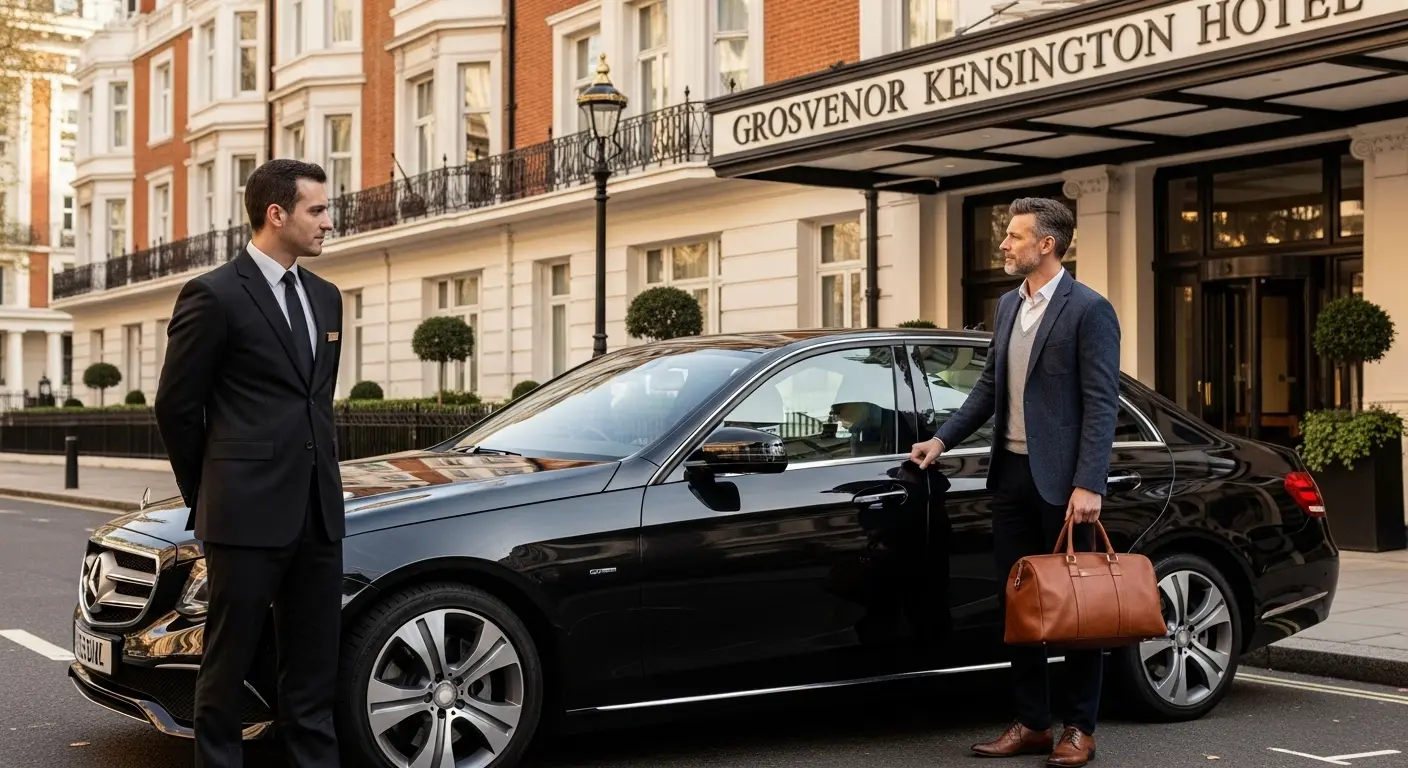 Grosvenor Kensington Hotel Taxi | Airport Transfers