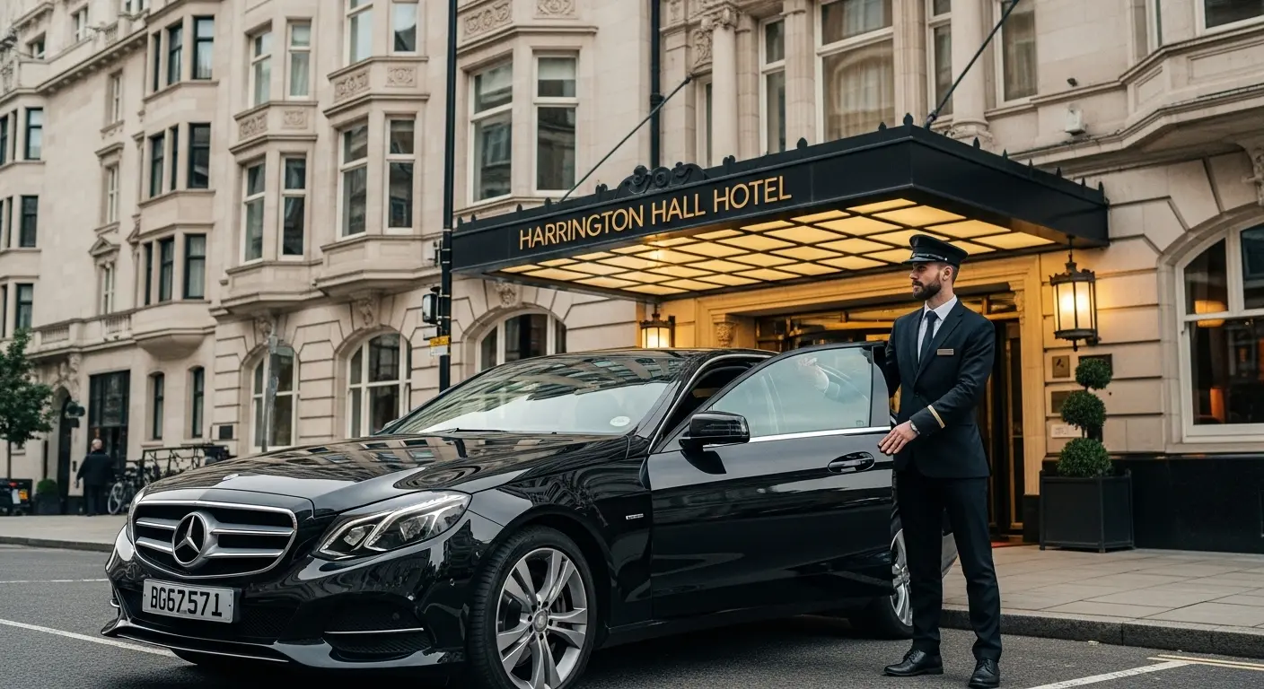 Harrington Hall Hotel Taxi to Heathrow Terminal 5