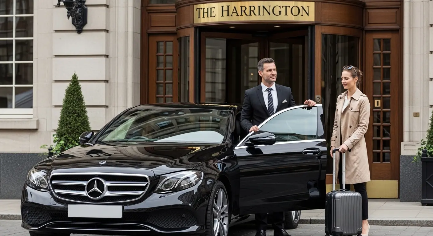 The Harrington Taxi Heathrow Terminal 5 Transfers