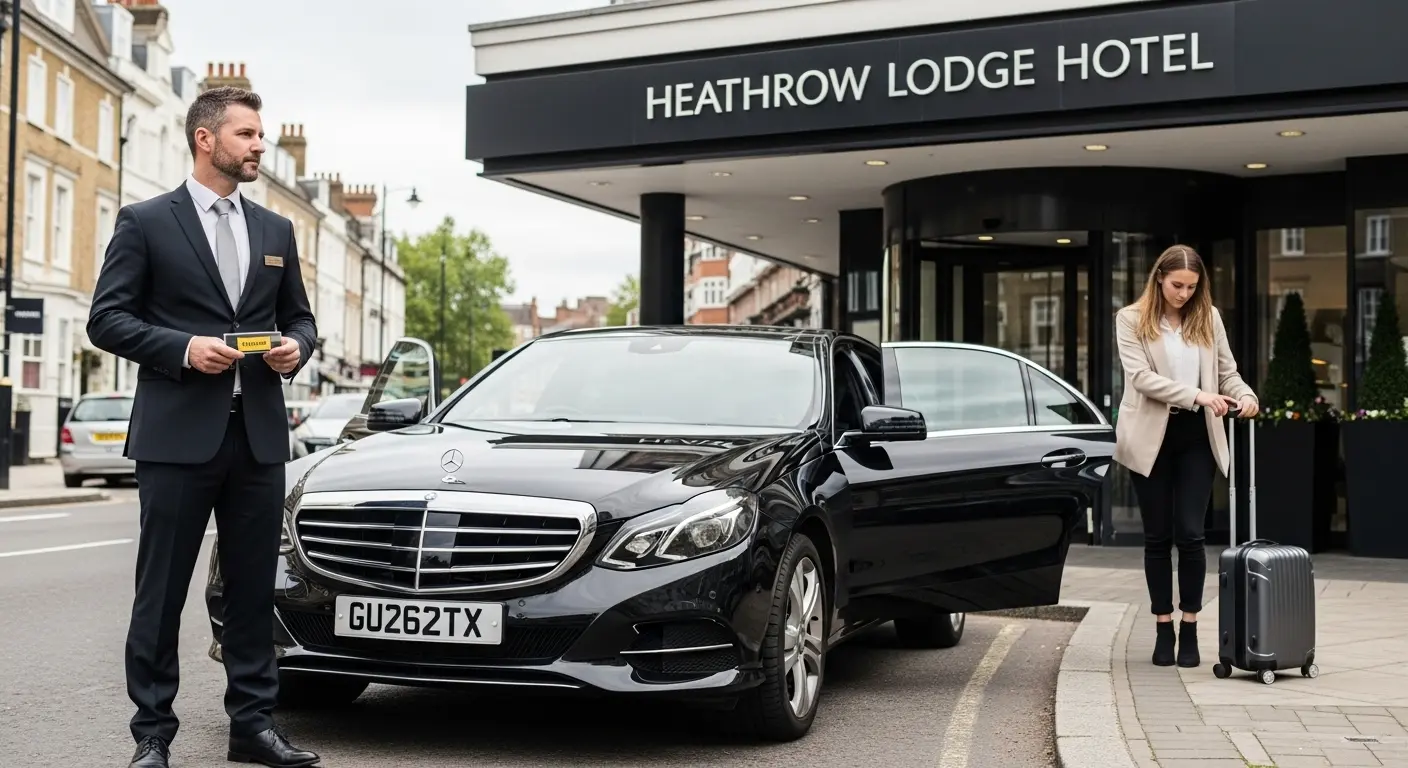 Heathrow Lodge Hotel Taxi to Heathrow Terminal 5