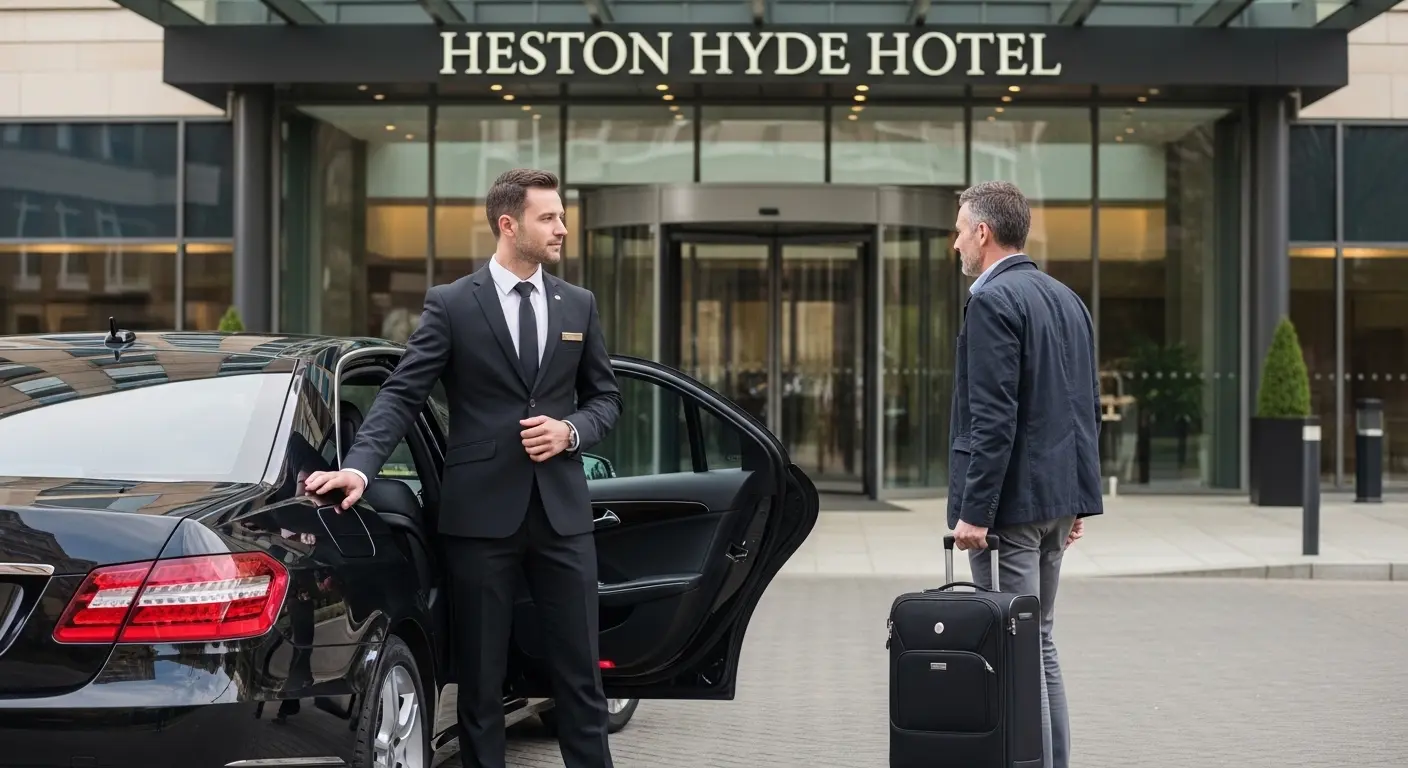 Heston Hyde Hotel Taxi Heathrow Terminal 5 Guide