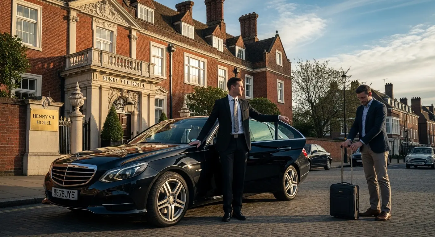 Henry VIII Hotel Taxi Heathrow Terminal 5 Transfer