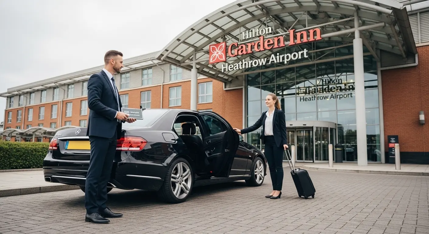 Hilton Garden Inn Heathrow Airport Taxi Transfers