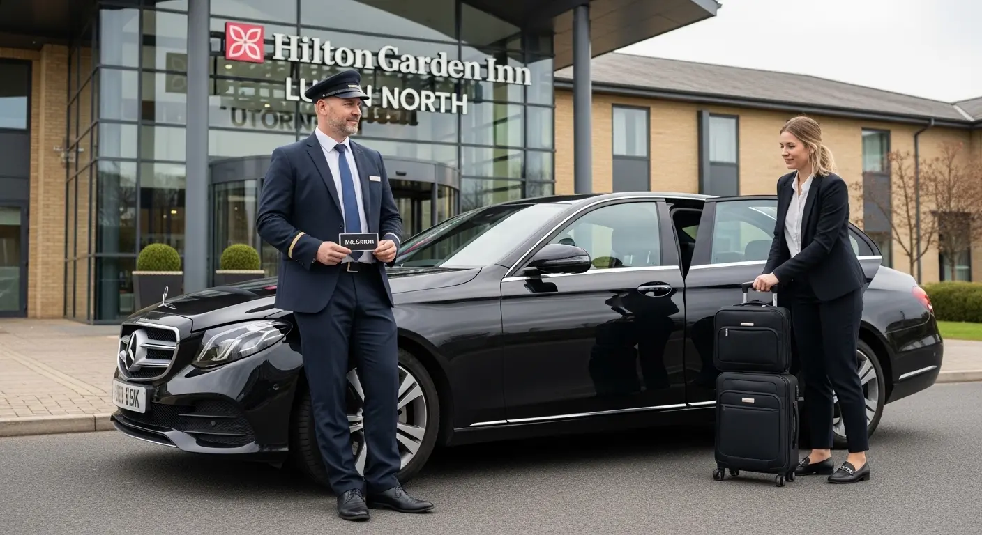 Hilton Garden Inn Luton North Taxi Transfers