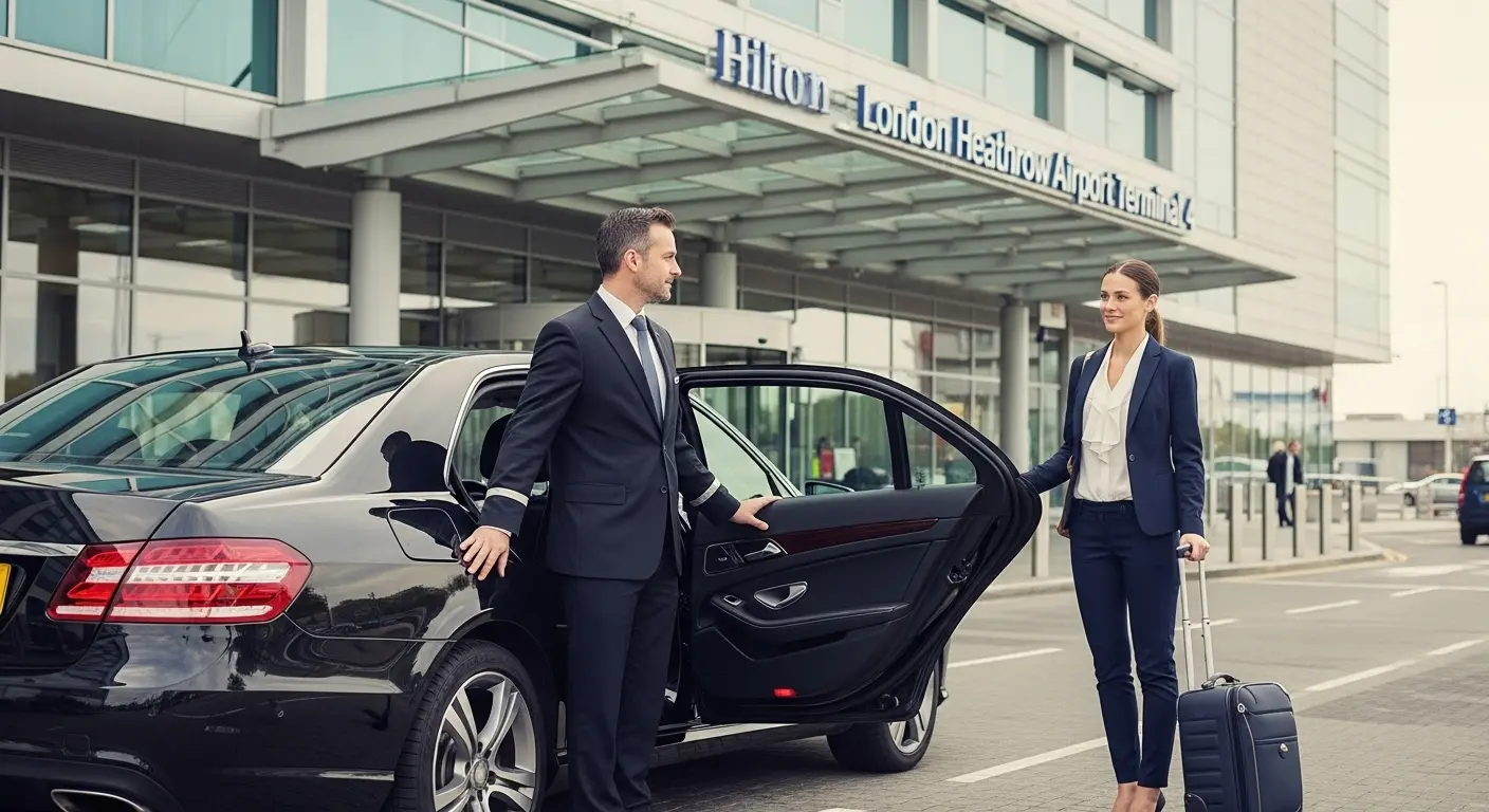 Hilton Heathrow Airport Terminal 4 Hotel Taxi | Transfers