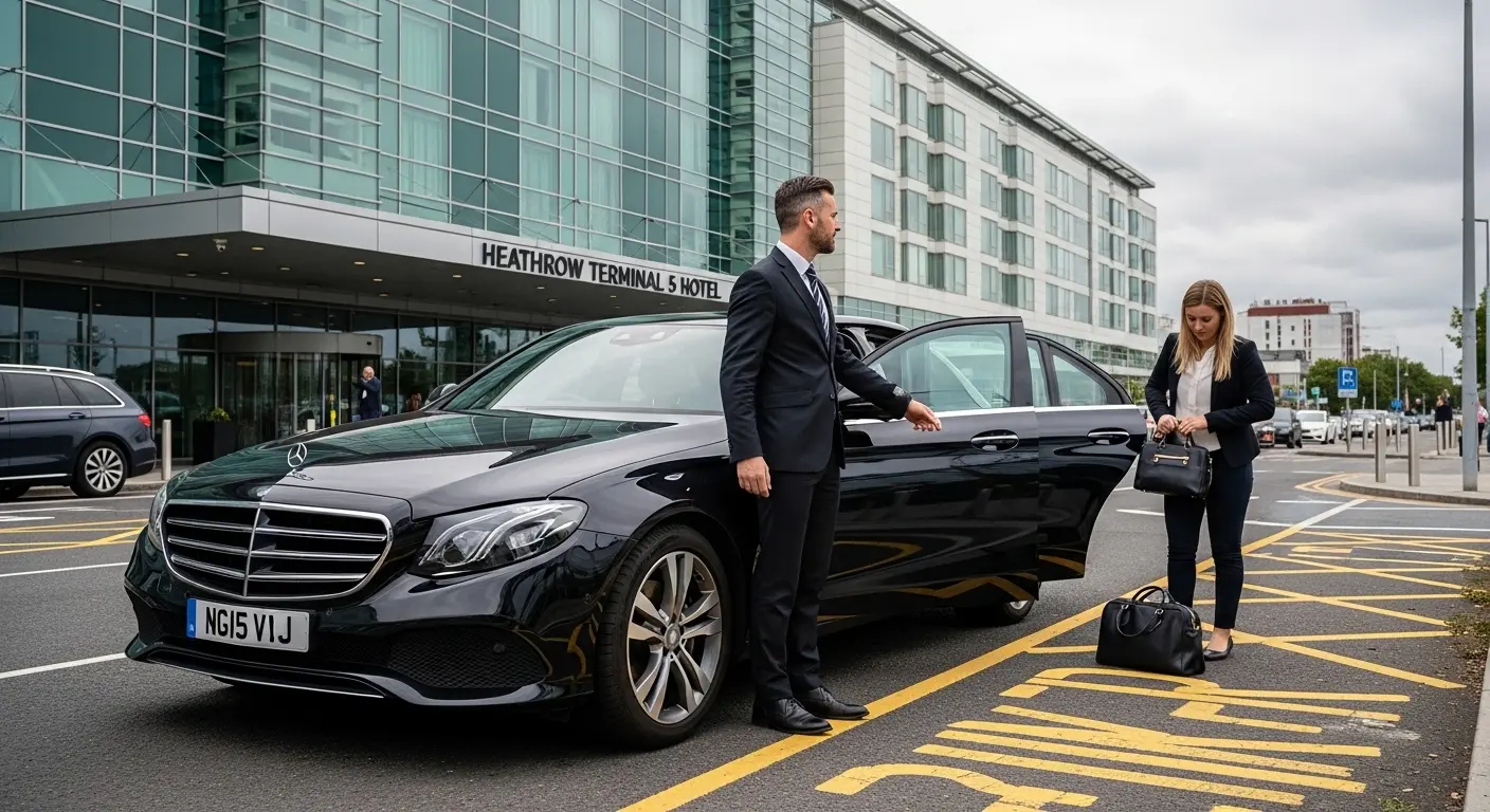 Hilton Heathrow Airport Terminal 5 Hotel Taxi | Transfers