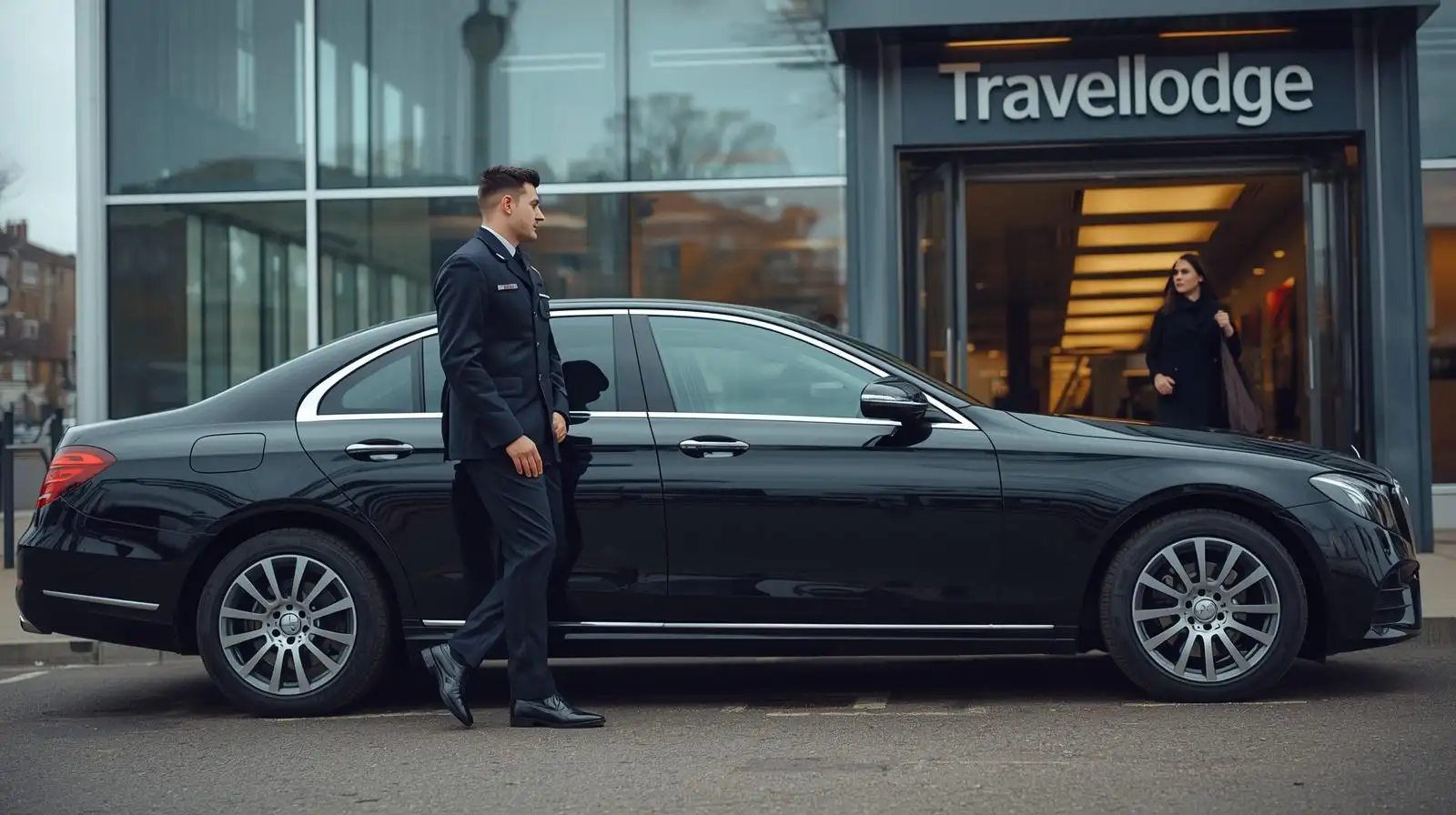 Travelodge London Docklands Taxi Airport Ride