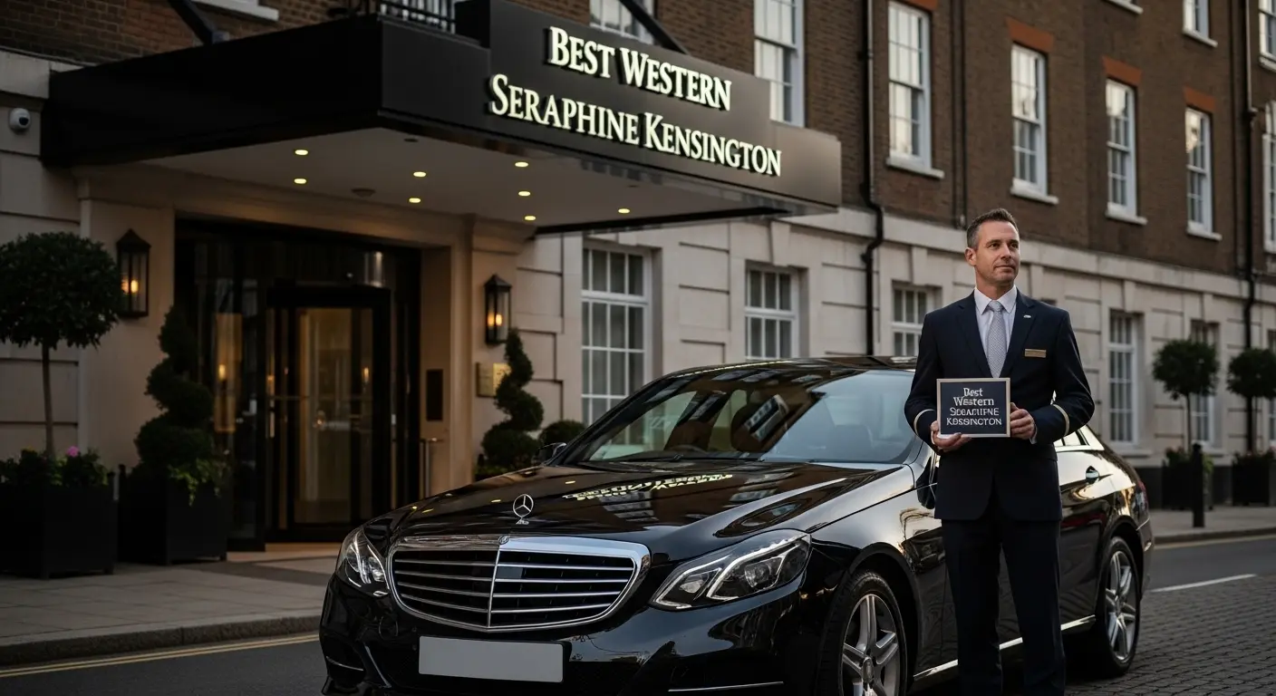 Best Western Shaftesbury Paddington Court Taxi
