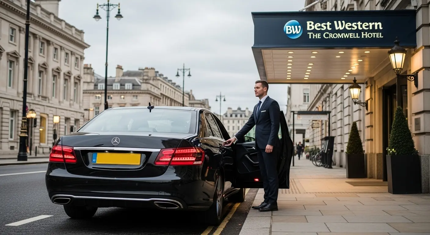 Best Western The Cromwell Taxi  Airport Transfers