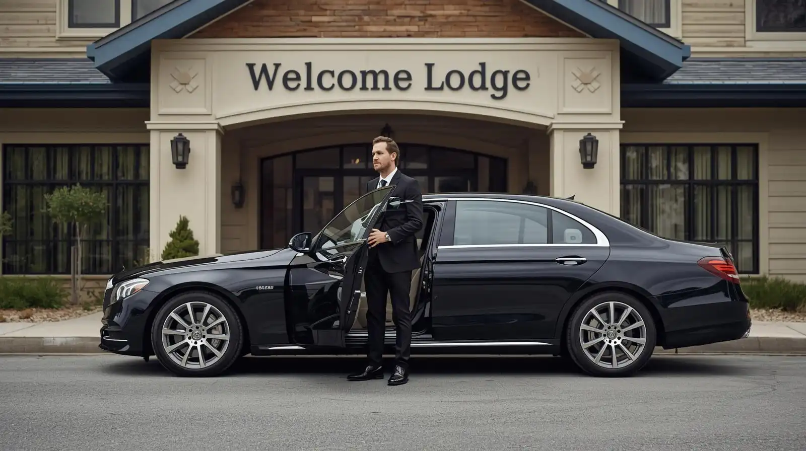 Welcome Lodge Stansted Taxi to Heathrow T5