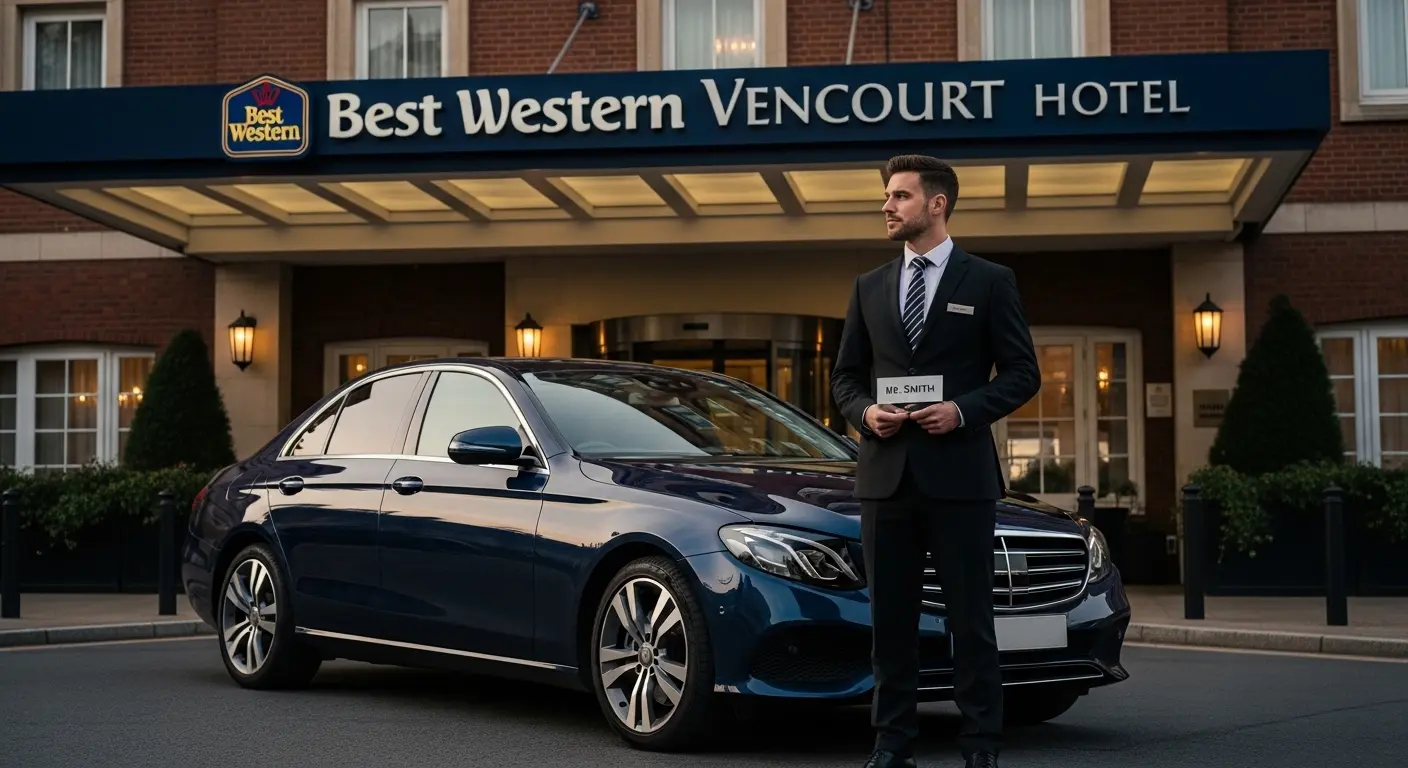 Best Western Vencourt Hotel Taxi Transfers Guide