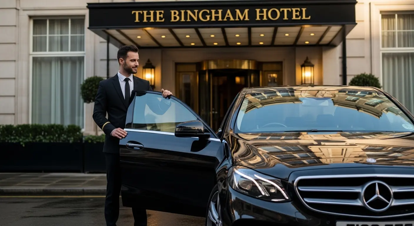 Bingham Hotel The Taxi to Heathrow T5  Transfers
