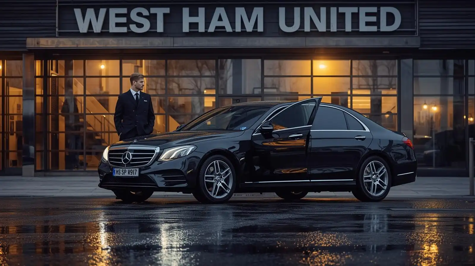 West Ham United to Heathrow Airport T5 Taxi Service