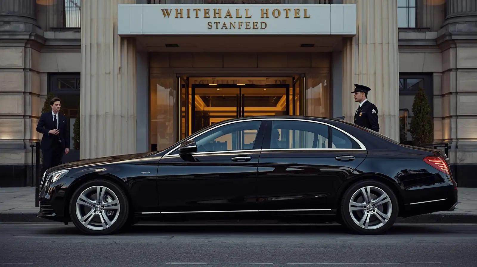 Whitehall Hotel Stansted Taxi to Heathrow Terminal 5